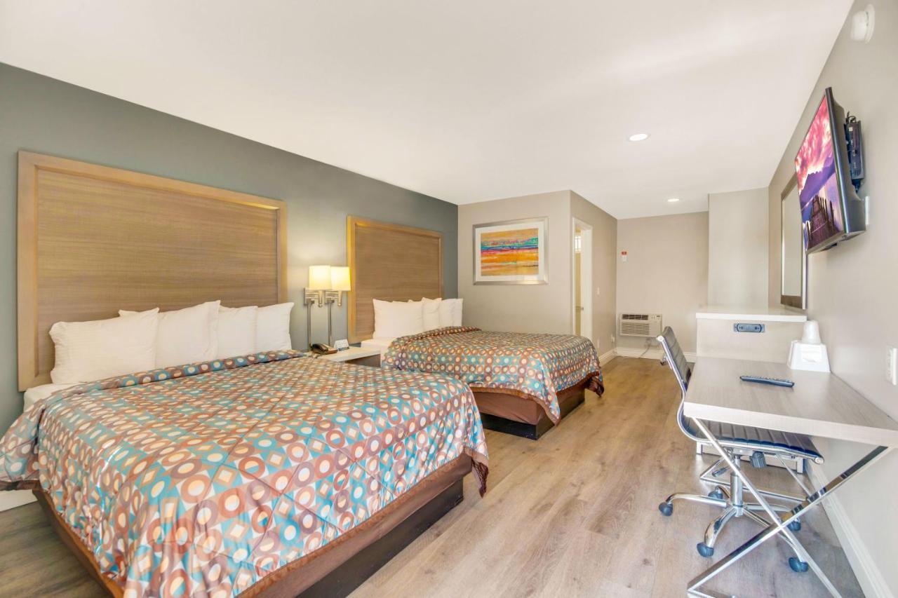 Hotel 414 Anaheim Exterior foto