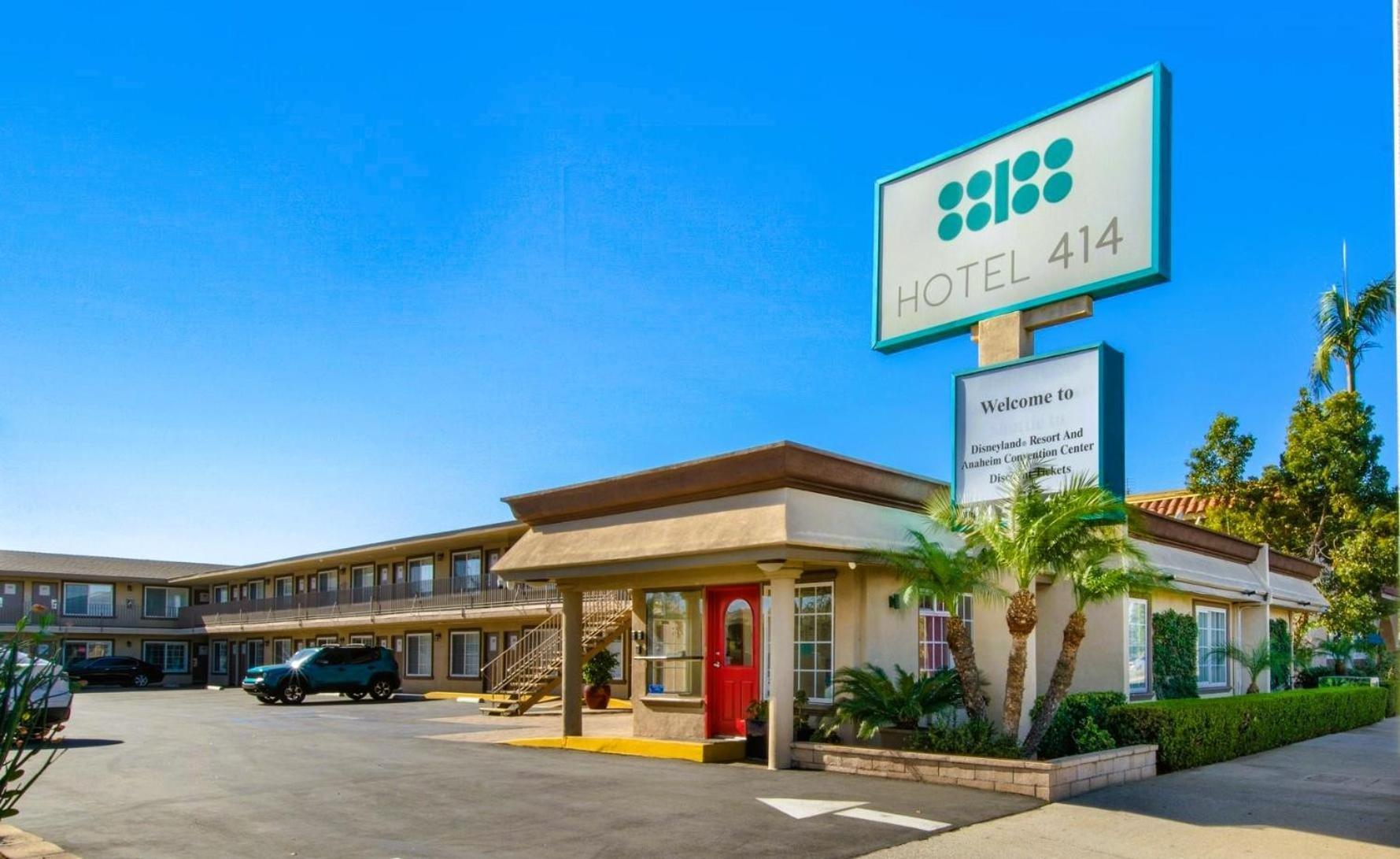 Hotel 414 Anaheim Exterior foto
