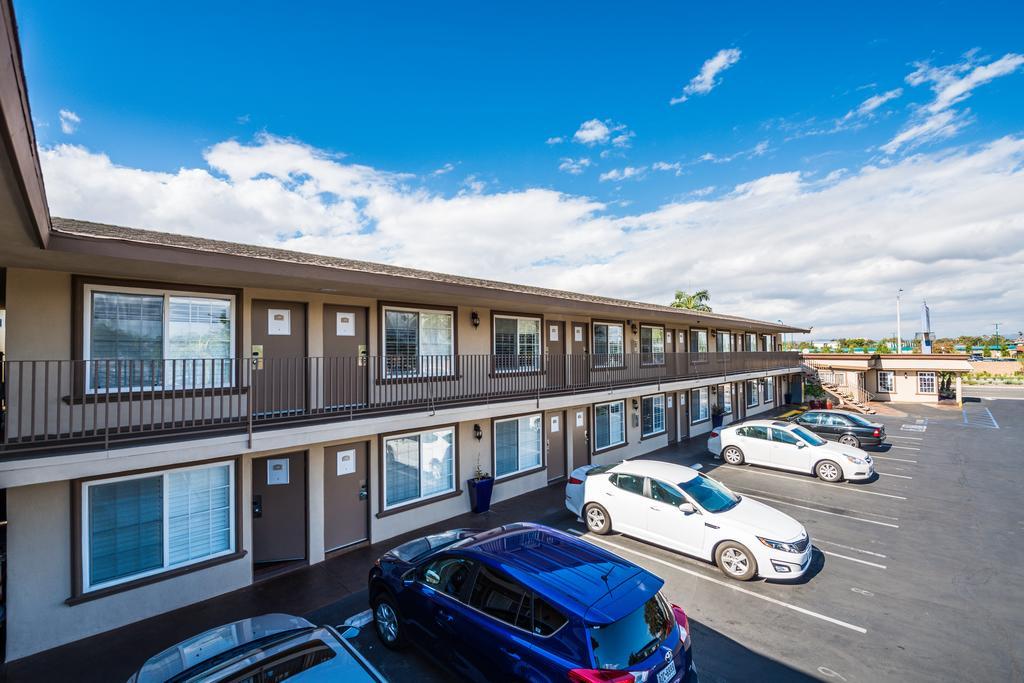 Hotel 414 Anaheim Exterior foto