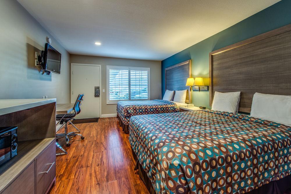 Hotel 414 Anaheim Exterior foto