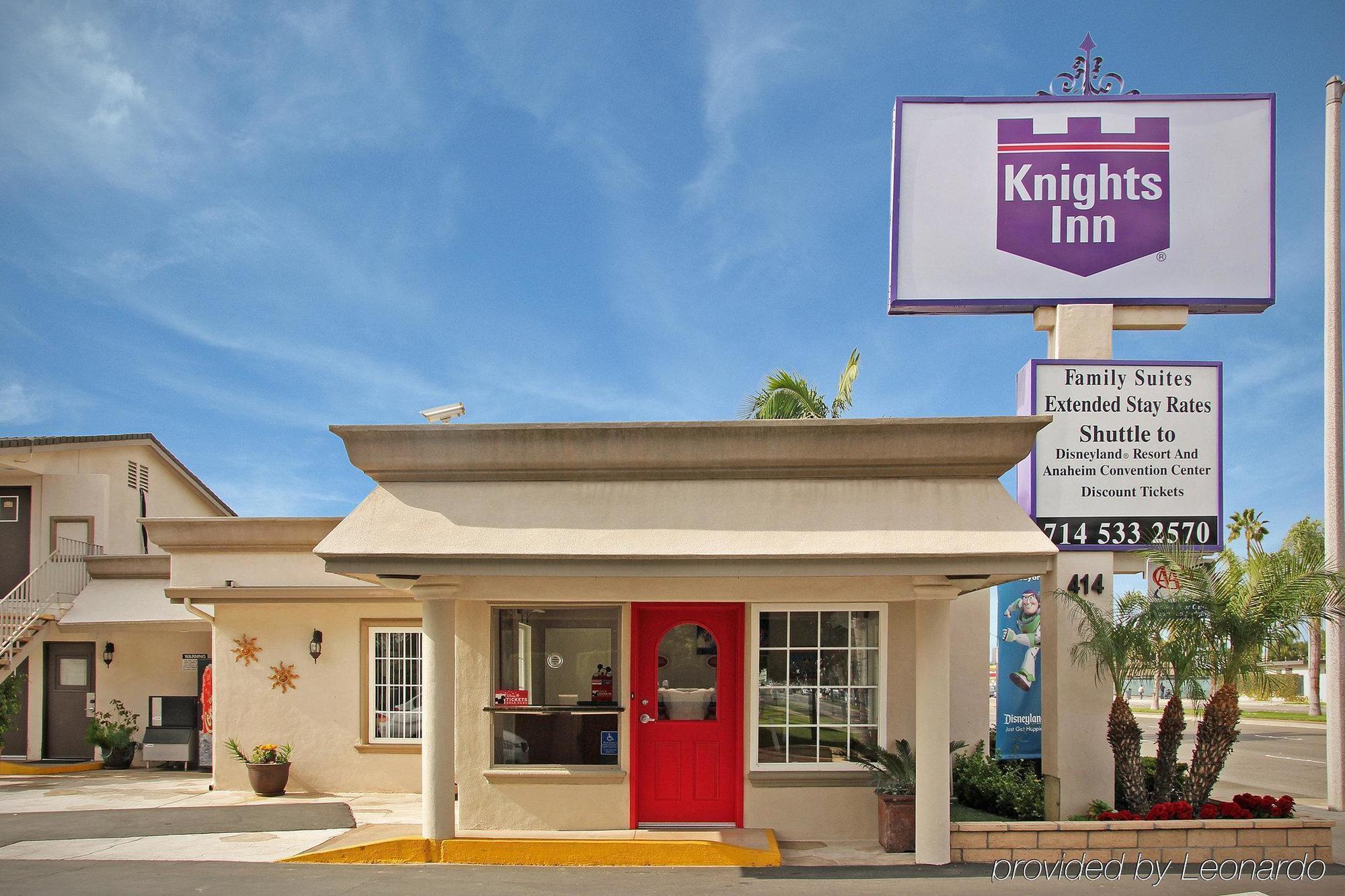 Hotel 414 Anaheim Exterior foto